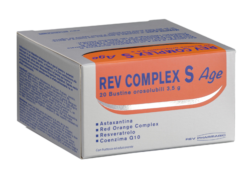 REV COMPLEX S AGE 20 BUSTINE ASTUCCIO 70 G - Farmaciapacini.it