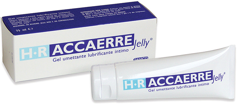 HR ACCAERRE JELLY MEDICAL LUBRIFICANTE INTIMO GEL 75 ML - Farmaciapacini.it