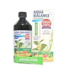 AQUA BALANCE RASSODAN DREN FORTE GUSTO T VERDE 500 ML DIETALINEA + AQUALOSS 2,8 G - Farmaciapacini.it