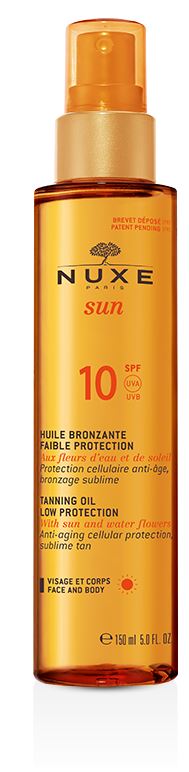NUXE SUN HUILE BRONZANTE SPF10* - Farmaciapacini.it