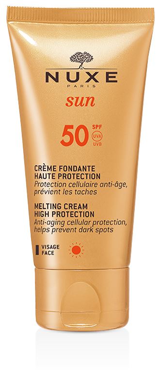 NUXE SUN CREMA SOLARE ANTI-ETA' VISO SPF50 50 ML - Farmaciapacini.it