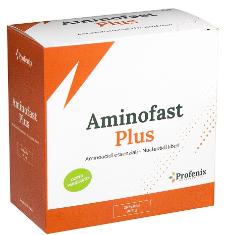 AMINOFAST PLUS 26 BUSTINE - Farmaciapacini.it