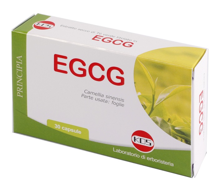 EGCG THE VERDE 30 CAPSULE NUOVA FORMULA - Farmaciapacini.it
