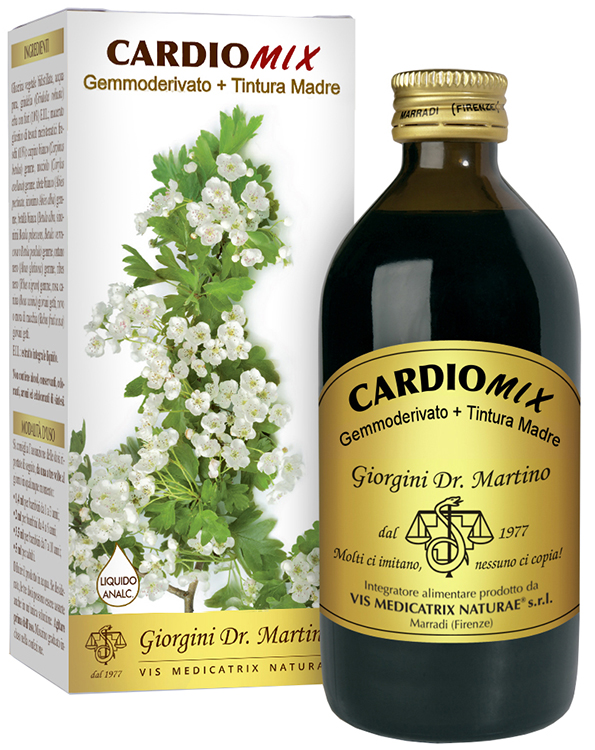 CARDIOMIX LIQUIDO ANALCOLICOOLICO 200 ML - Farmaciapacini.it
