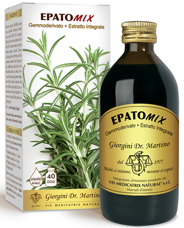 EPATOMIX LIQUIDO ANALCOLICO 200 ML - Farmaciapacini.it