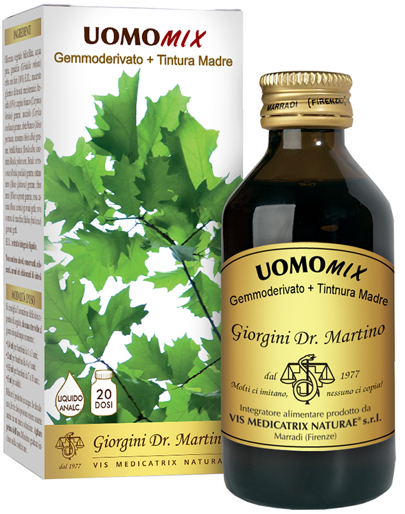 UOMOMIX LIQUIDO ANALCOLICO 100 ML - Farmaciapacini.it