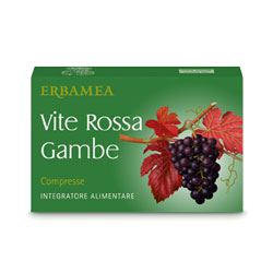 VITE ROSSA GAMBE 30 COMPRESSE - Farmaciapacini.it