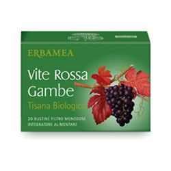 VITE ROSSA GAMBE TISANA BIOLOGICA - Farmaciapacini.it