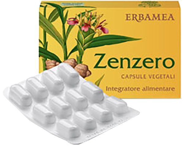 ERBAMEA ZENZERO 24 CAPSULE VEGETALI - Farmaciapacini.it