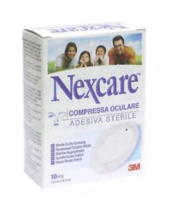 COMPRESSA OCULARE NEXCARE 10 PEZZI - Farmaciapacini.it