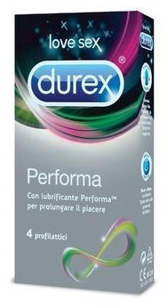 PROFILATTICO DUREX PERFORMA 4 PEZZI - Farmaciapacini.it