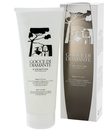 EXENTHIA MEDITERRANEA BAGNO DI LUCE GOCCE DI DIAMANTE 250 ML - Farmaciapacini.it