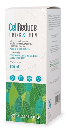 CELL REDUCE DRENANTE 500 ML - Farmaciapacini.it