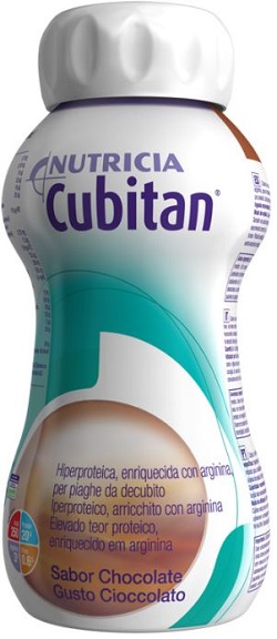 CUBITAN CIOCCOLATO 4 X 200 ML - Farmaciapacini.it