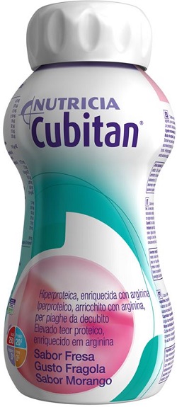 CUBITAN FRAGOLA 4 X 200 ML - Farmaciapacini.it