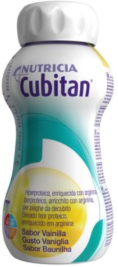 CUBITAN VANIGLIA 4 X 200 ML - Farmaciapacini.it