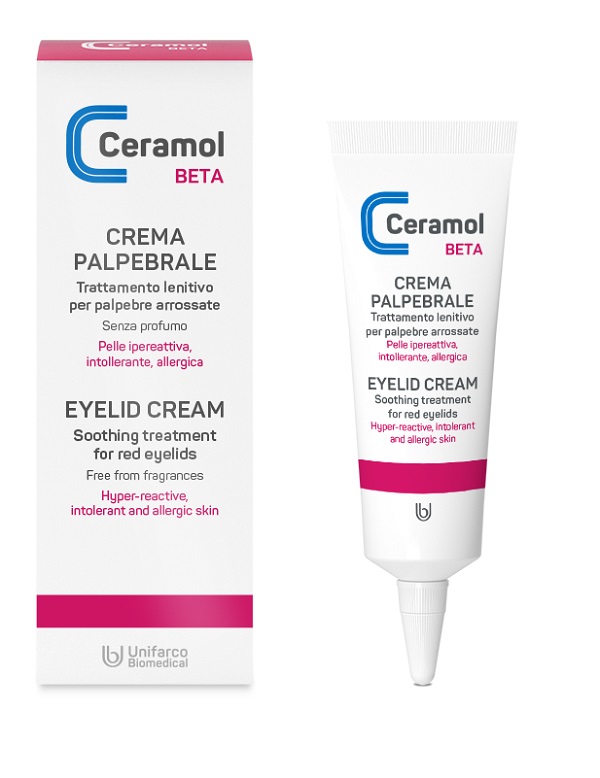 CERAMOL CREMA PALPEBRALE 10 ML - Farmaciapacini.it