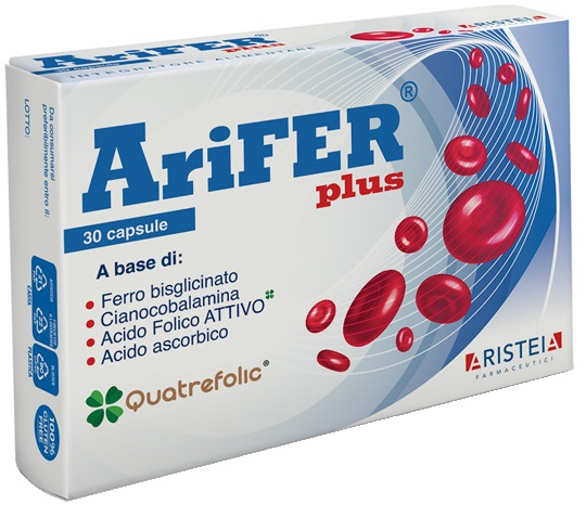 ARIFER PLUS 30 CAPSULE - Farmaciapacini.it