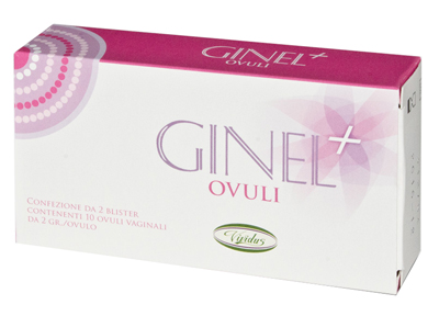 GINEL PLUS 10 OVULI VAGINALI - Farmaciapacini.it