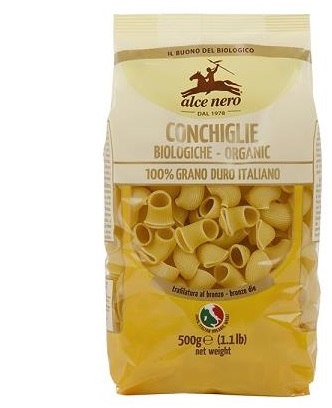 CONCHIGLIE SEMOLA BIO 500 G - Farmaciapacini.it