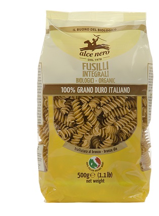 FUSILLI INTEGRALI BIO 500 G - Farmaciapacini.it