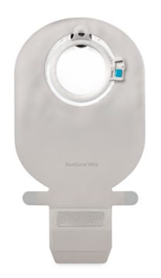 SACCA PER ILEOSTOMIA SENSURA MIO 430 CLICK APERTA CON APERTURA ISPEZIONABILE HIDE-AWAY SISTEMA A 2 PEZZI MIDI FLANGIA 40 MM 30 PEZZI - Farmaciapacini.it