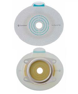 PLACCA PER UROSTOMIA COLOSTOMIA ILEOSTOMIA SENSURA MIO CLICK SISTEMA A DUE PEZZI FLANGIA 60 MM FORO RITAGLIABILE 10-55 MM 5 PEZZI - Farmaciapacini.it