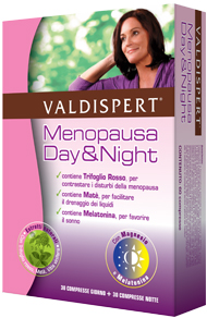 VALDISPERT MENOPAUSA DAY&NIGHT 30+30 COMPRESSE - Farmaciapacini.it
