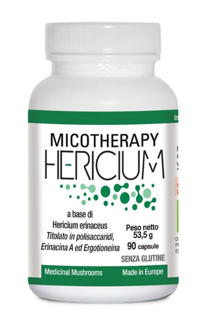 MICOTHERAPY HERICIUM 30 CAPSULE - Farmaciapacini.it