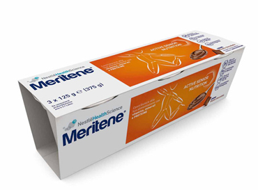 MERITENE CREME CIOCCOLATO 3 X 125 G   - Farmaciapacini.it