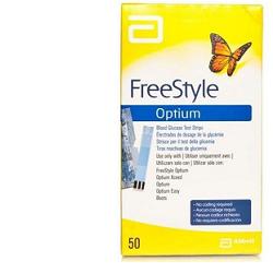 STRISCE MISURAZIONE GLICEMIA FREESTYLE OPTIUM TEST STRIPS 25 PEZZI - Farmaciapacini.it