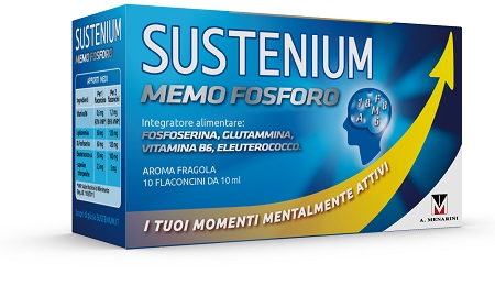 SUSTENIUM MEMO FOSFORO 10 FLACONCINI 10 ML - Farmaciapacini.it