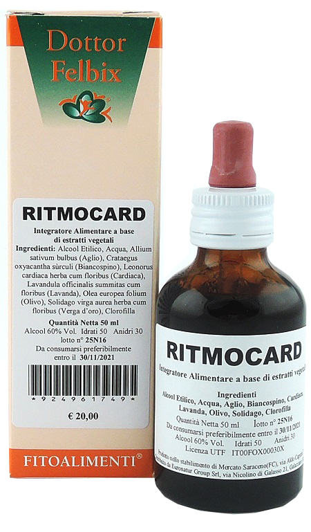 RITMOCARD GOCCE 50 ML - Farmaciapacini.it