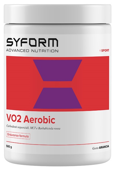 VO2 AEROBIC ARANCIA POLVERE 500 G - Farmaciapacini.it