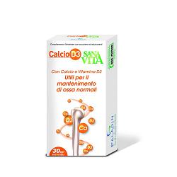 SANAVITA CALCIO VITD3 30 COMPRESSE - Farmaciapacini.it