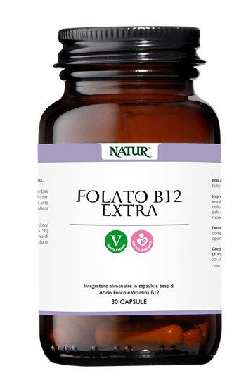 FOLATO B12 EXTRA 30 CAPSULE - Farmaciapacini.it