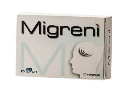 MIGRENI' 30 COMPRESSE 20 G - Farmaciapacini.it