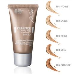 DEFENCE COLOR BIONIKE FONDOTINTA IDRATANTE HYDRA 103 BEIGE - Farmaciapacini.it