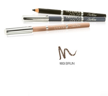 DEFENCE COLOR BIONIKE MATITA OCCHI KOHL & KAJAL 103 BRUN - Farmaciapacini.it