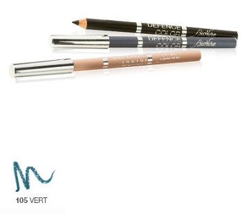 DEFENCE COLOR BIONIKE MATITA OCCHI KOHL & KAJAL 105 VERT - Farmaciapacini.it