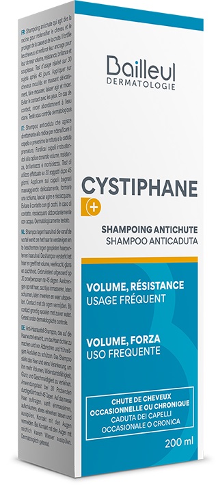CYSTIPHANE SHAMPOO ANTICADUTA 200 ML - Farmaciapacini.it