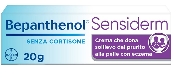 BEPANTHENOL SENSIDERM CREMA 20 G - Farmaciapacini.it