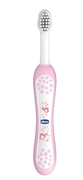CHICCO SPAZZOLINO PRIMI DENTI DA LATTE ROSA 6-36 MESI - Farmaciapacini.it