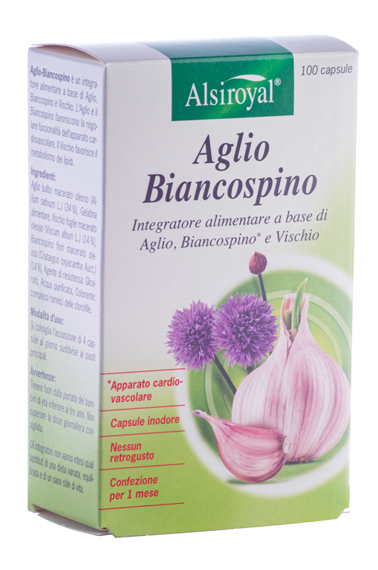 AGLIO BIANCOSPINO 100 CAPSULE - Farmaciapacini.it