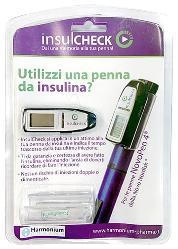 INSULCHECK NOVOPEN 4 TIMER PENNA INSULINA - Farmaciapacini.it