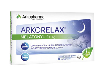 ARKORELAX MELATONYL 1MG 60 COMPRESSE - Farmaciapacini.it