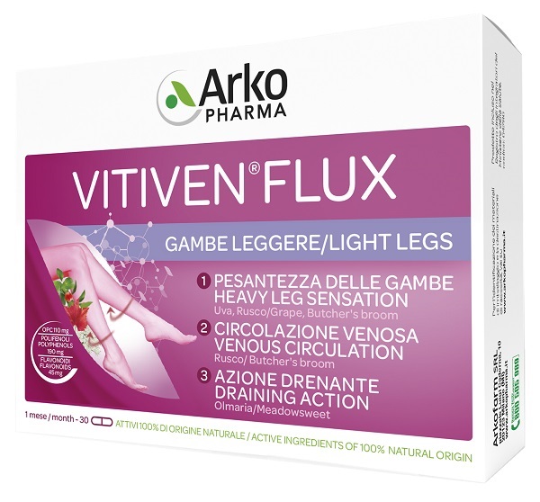 VITIVEN FLUX 30 CAPSULE - Farmaciapacini.it