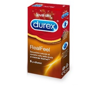 PROFILATTICO DUREX REALFEEL 6 PEZZI - Farmaciapacini.it