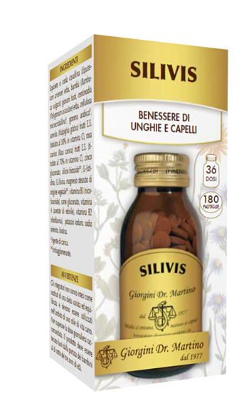 SILIVIS 180 PASTIGLIE - Farmaciapacini.it