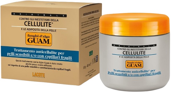 GUAM FANGHI D'ALGA PER PELLI SENSIBILI E/O CON CAPILLARI FRAGILI 500 G - Farmaciapacini.it
